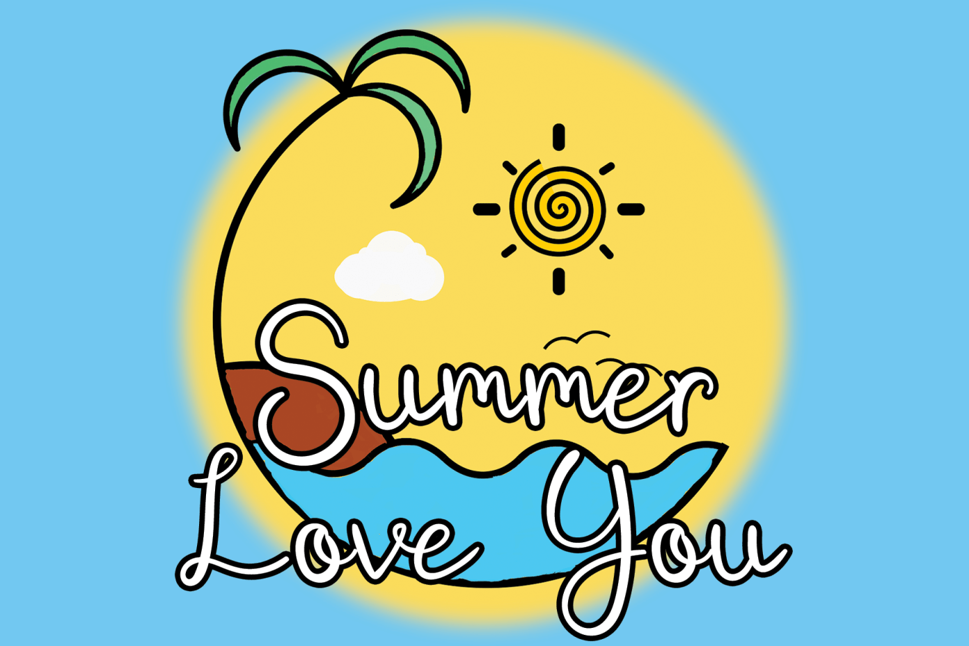 SummerLoveYou日常手写连笔英文字体下载插图