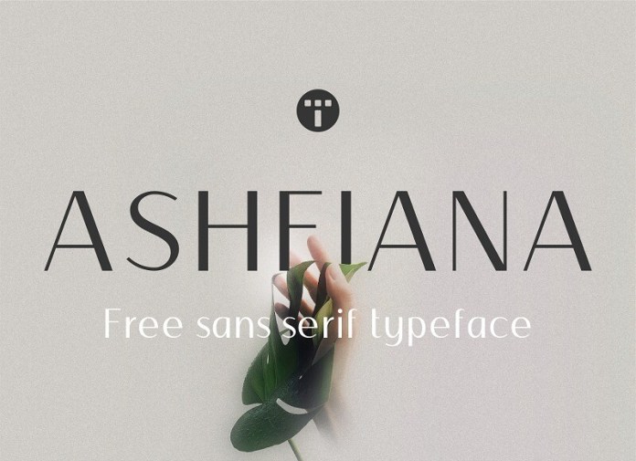 ashfiana现代简单无衬线英文字体下载插图