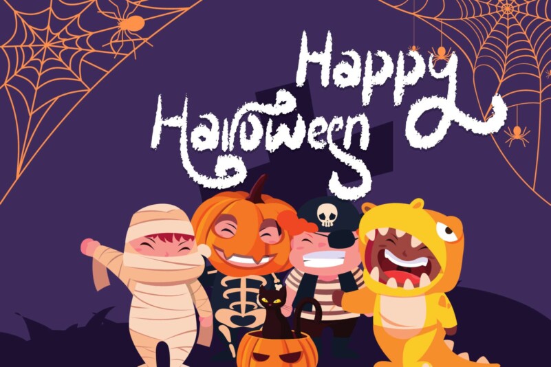 Halloween个性节日花式英文字体下载插图