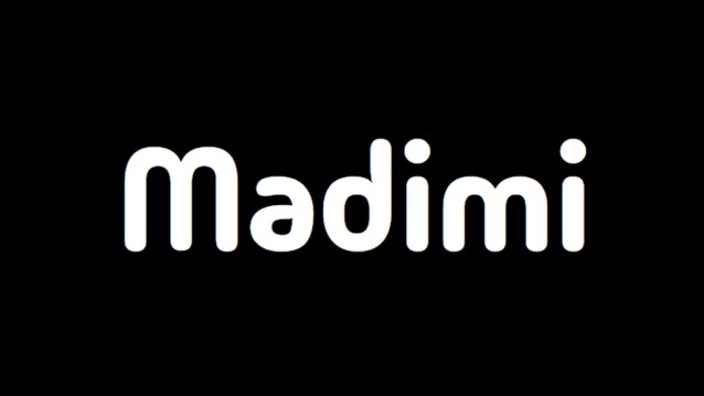 madimi时尚品牌无衬线logo英文字体下载