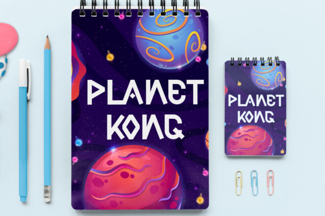 PlanetKong创意地球哥特英文字体下载插图
