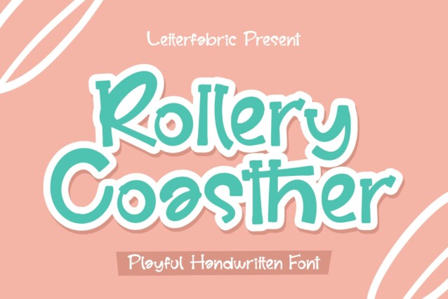 Rollery-Coasther趣味手写英文字体下载