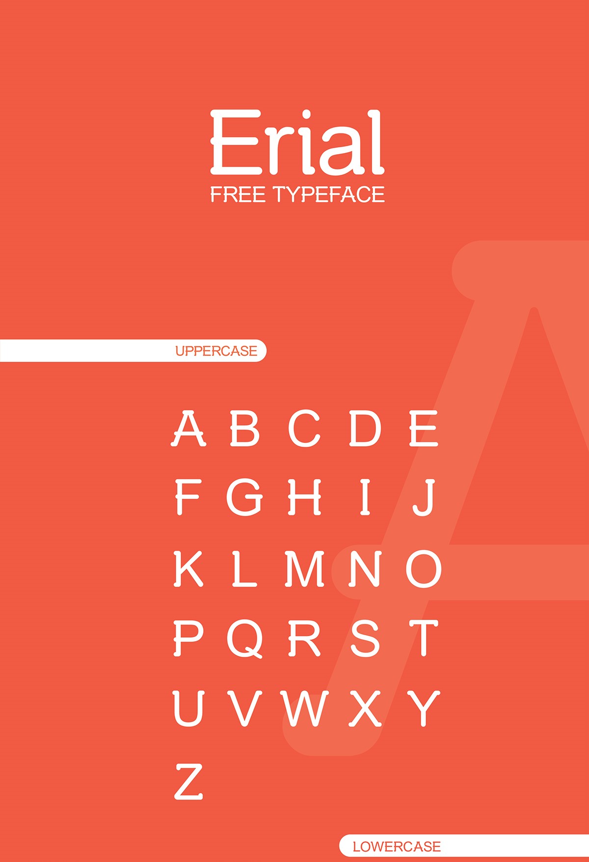 Erial-free个性游戏文字无衬线英文字体免费下载插图