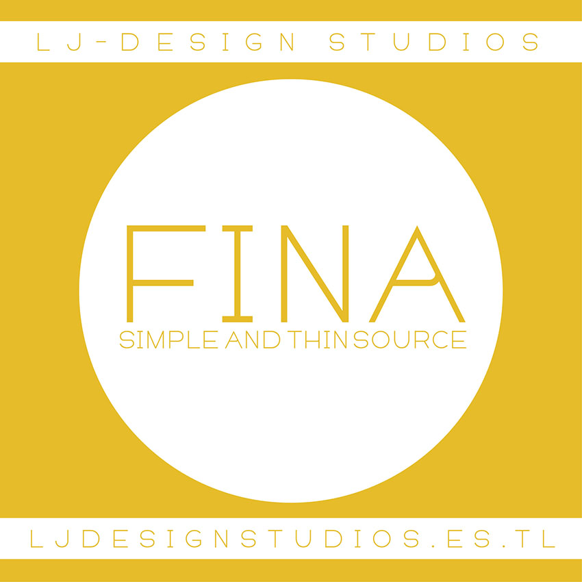 FINA现代简洁无衬线英文字体免费下载插图