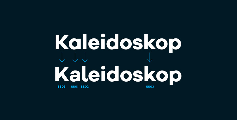 garlicsalt标准ui设计无衬线英文字体下载