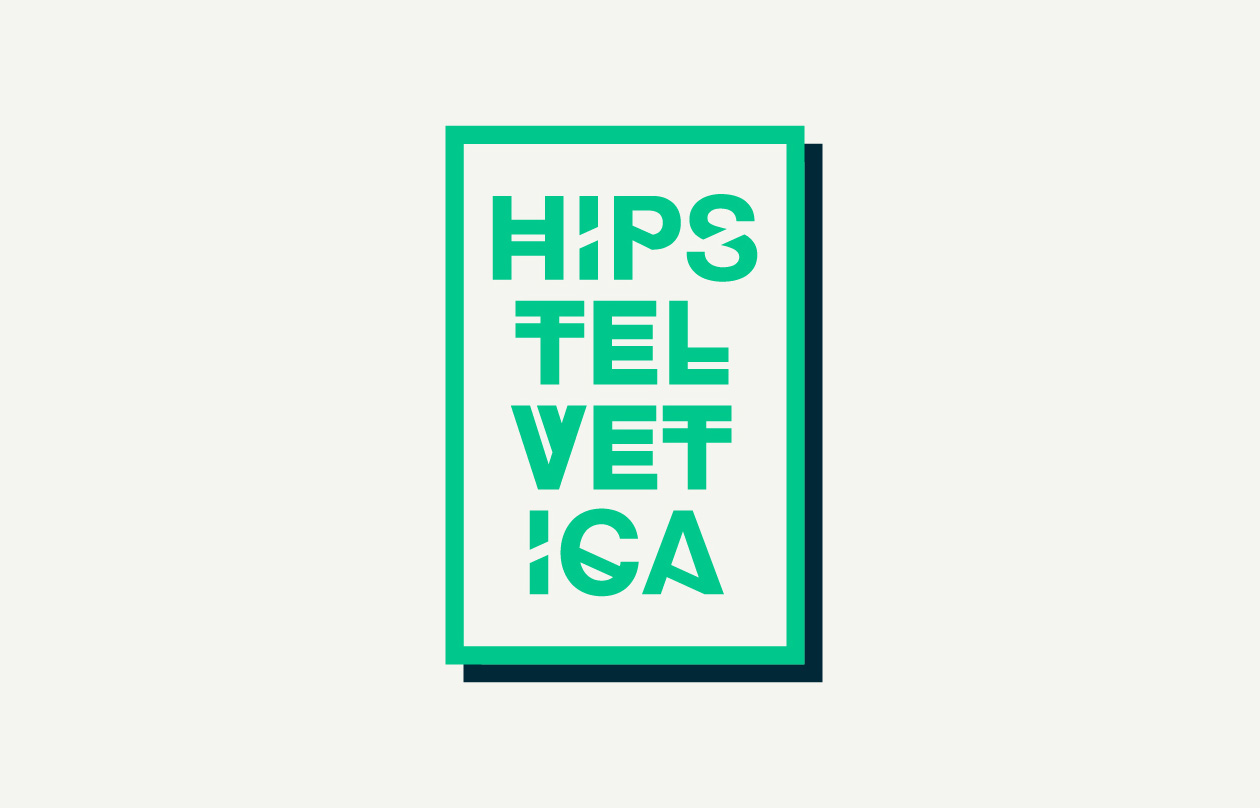 Hipstelvetica时尚装饰画无衬线英文字体下载插图