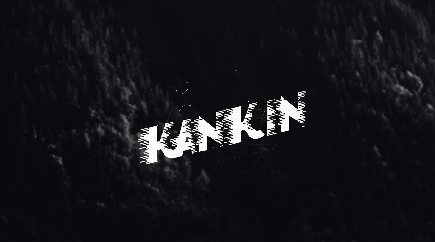 Kankin飓风动感运动手写英文字体下载插图