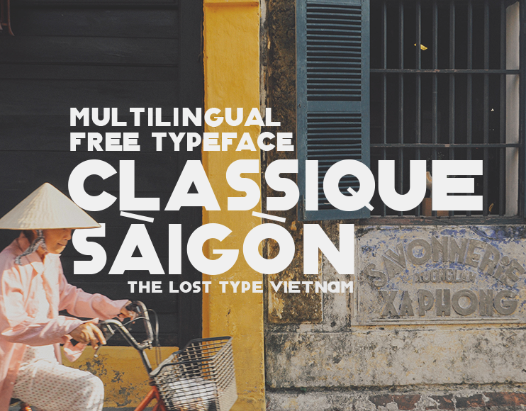 Classique-Saigon粗壮力量型无衬线英文字体免费下载插图