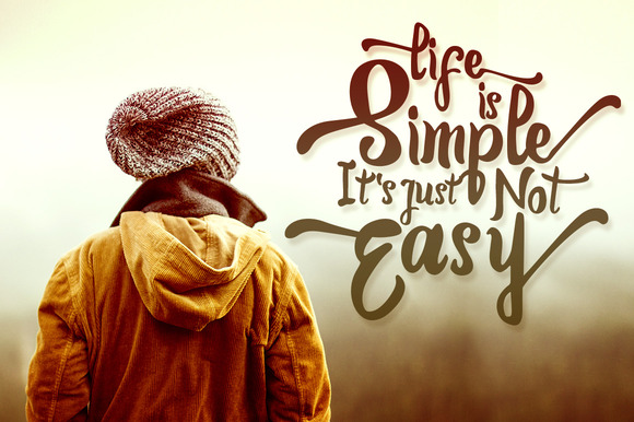 birdhouse随性手写英文字体免费下载