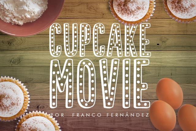Cupcake Movie趣味装饰性卡通立体手写手绘英文字体免费下载插图