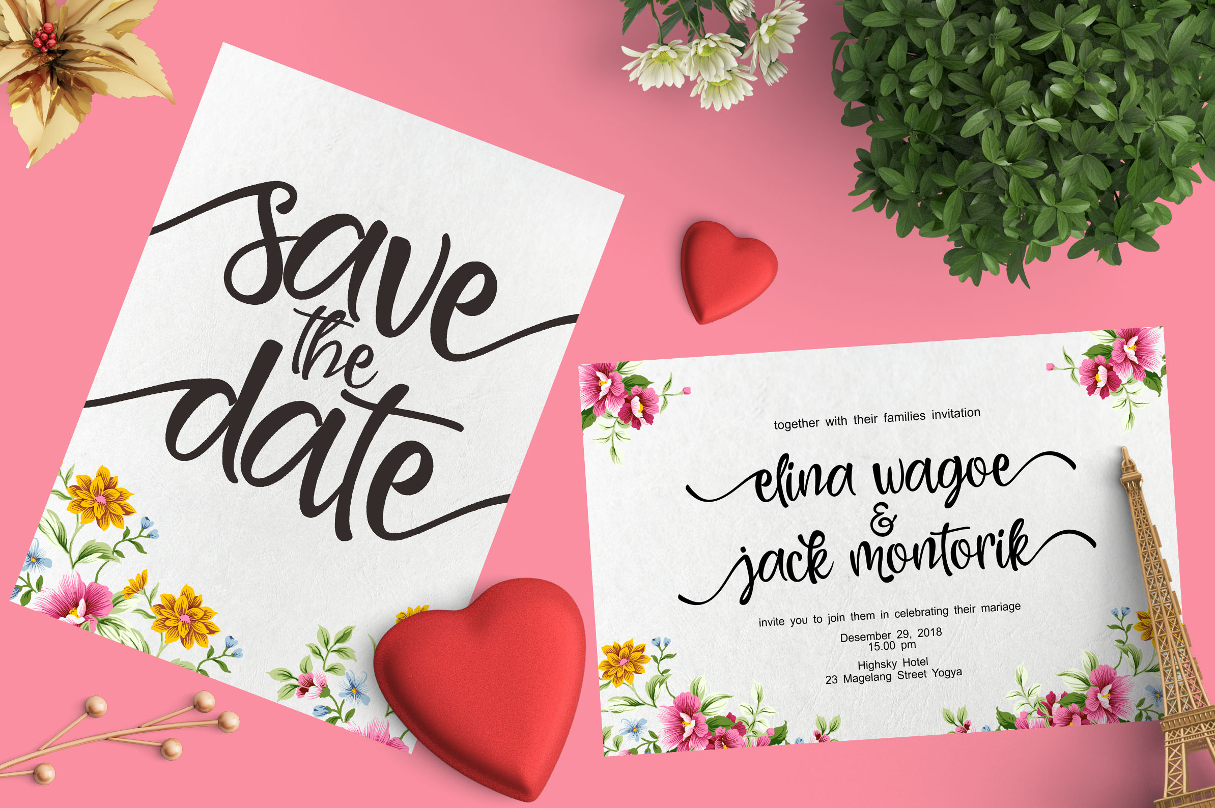 desire浪漫好看手写英文字体下载