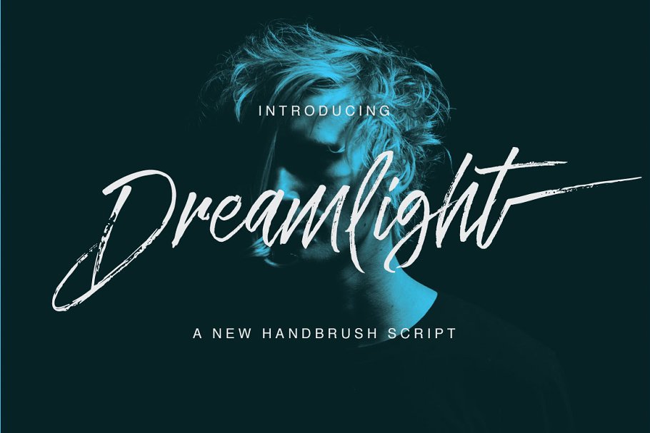 Dreamlight梦幻笔刷书法免费英文字体下载插图