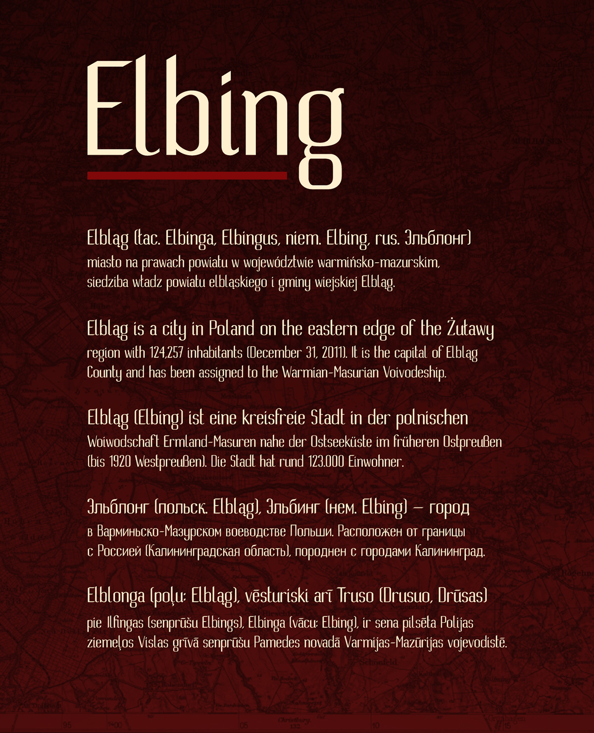 Elbing标题文字平面排版无衬线英文字体免费下载插图