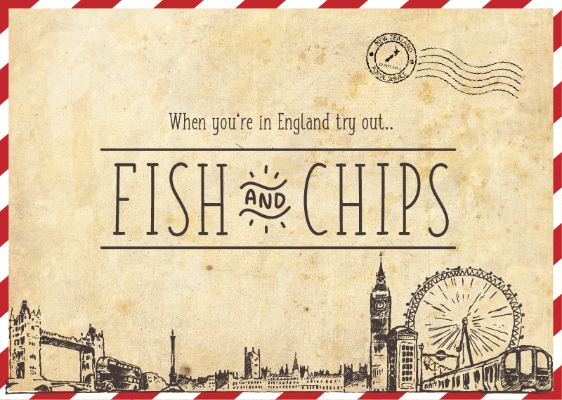 FISH&CHIPS纤细无衬线免费英文字体下载插图