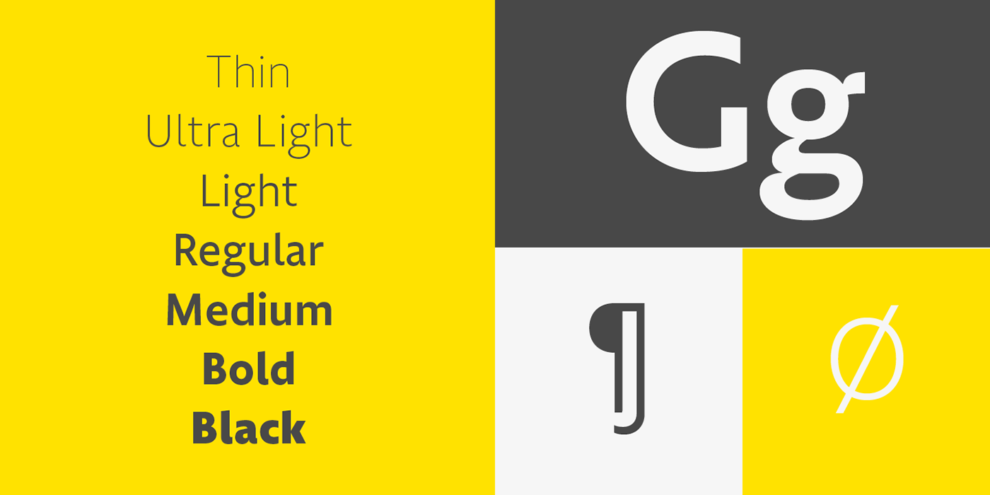 GoldenSans设计师简洁logo无衬线英文字体下载插图