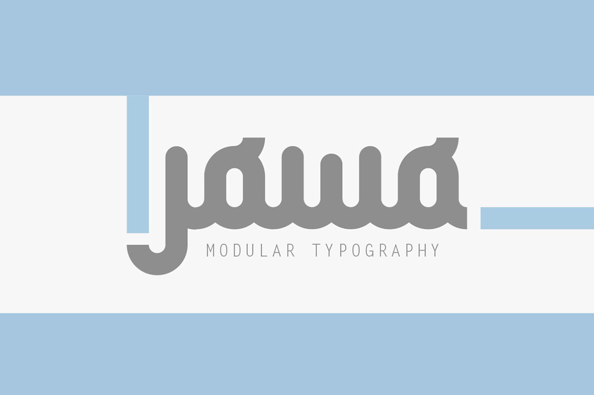 jowo工业模型无衬线英文字体下载插图