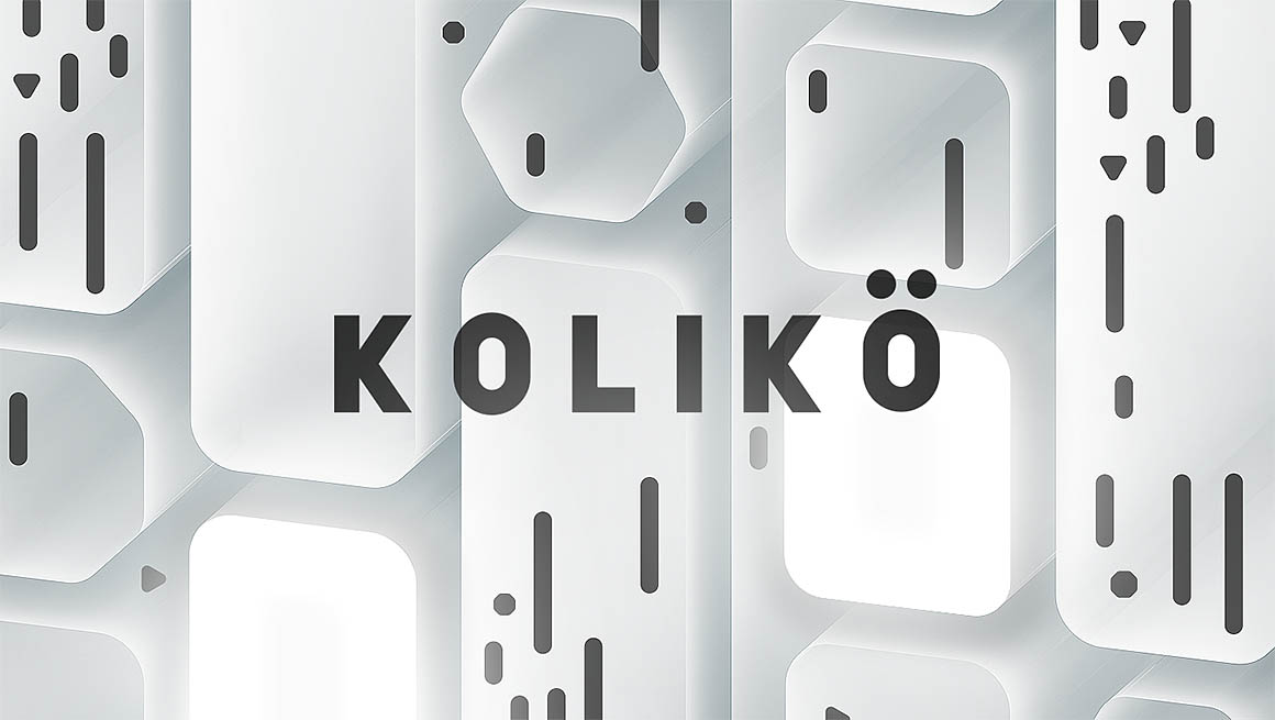 koliko电子科技无衬线英文字体下载插图