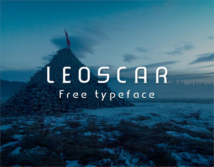 Leoscar Serif个性衬线英文字体下载插图