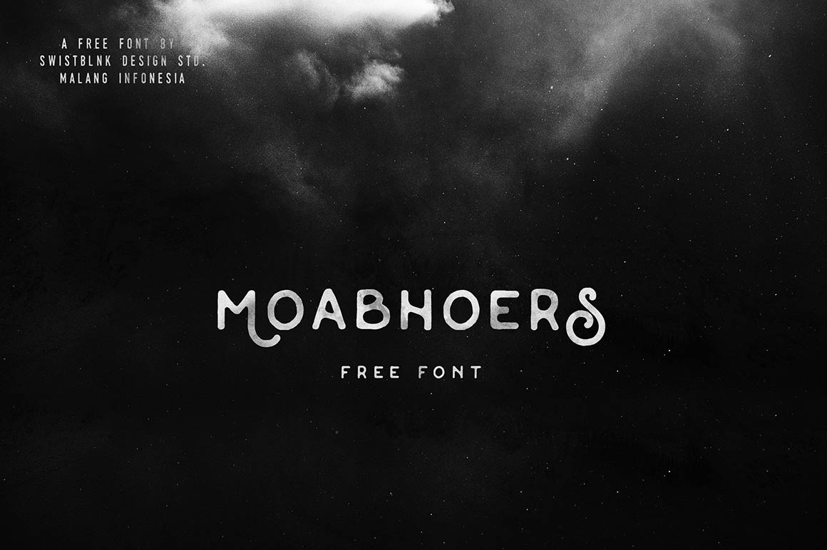 Moabhoers传统复古手写英文字体下载插图