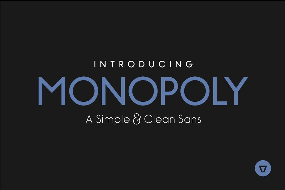 MONOPOLY现代简洁无衬线英文字体下载插图