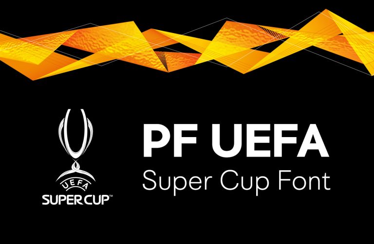 UEFASupercup时尚简洁无衬线英文字体家族包免费下载插图