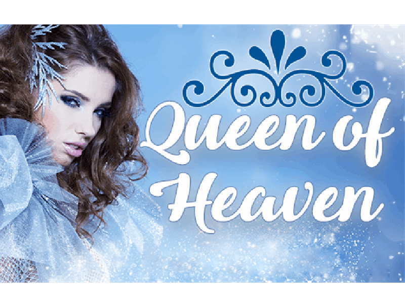 Queen of Heaven西方贵族手写英文字体下载插图