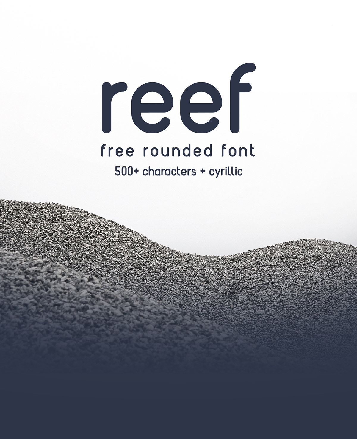 Reef现代圆润无衬线英文字体免费下载插图