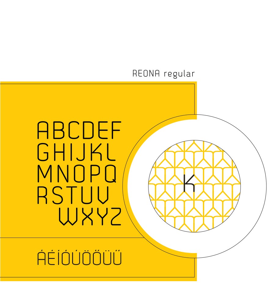 Reona科技个性无衬线英文字体免费下载插图