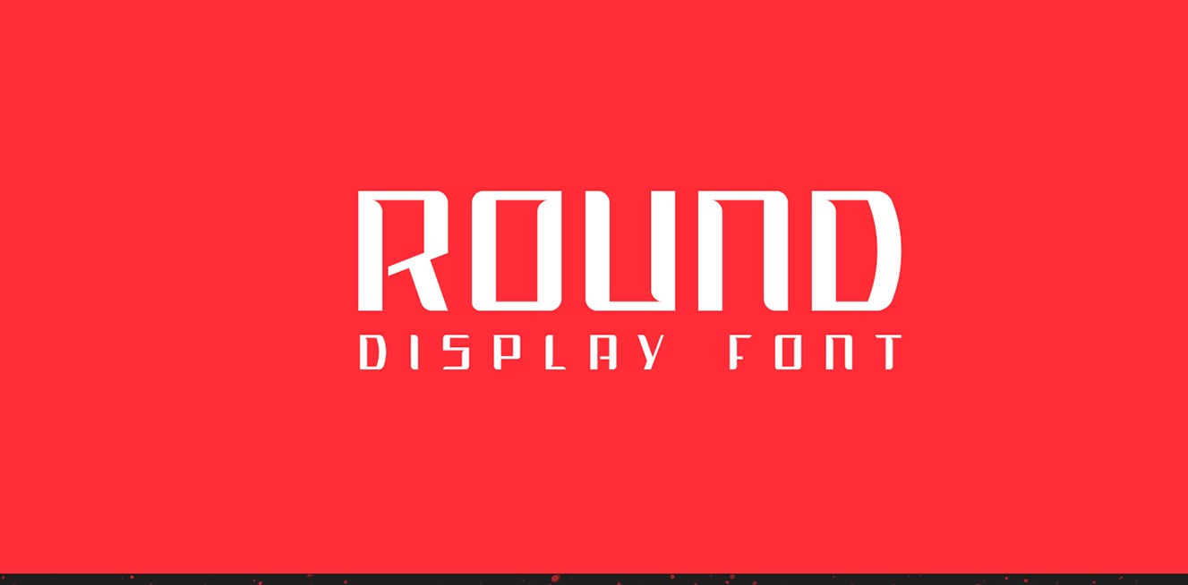 RounD个性无衬线ui设计英文字体下载插图