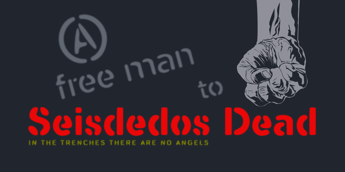 Seisdedos-Dead-Book标题字体手写手绘英文字体免费下载插图