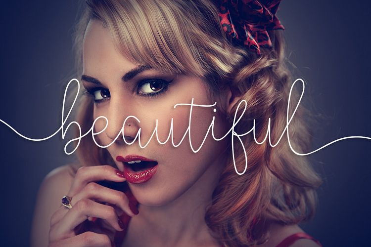 shyta优雅动感手写英文字体下载