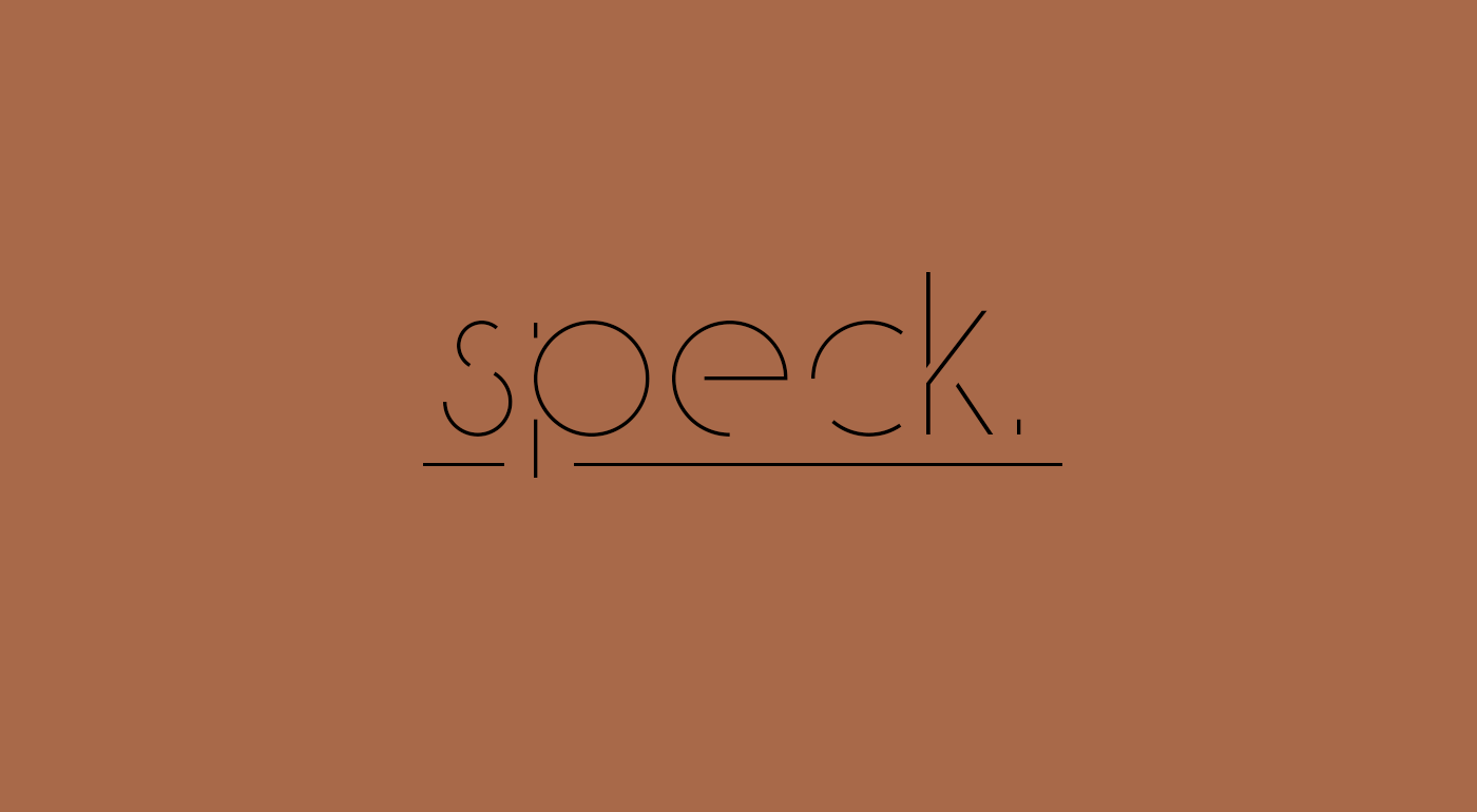 Speck-Display个性断线式无衬线英文字体下载插图