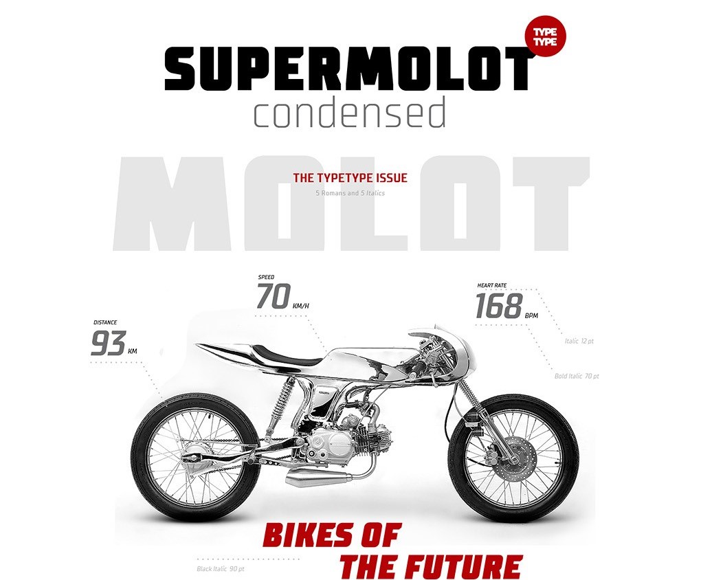 Supermolot产品说明无衬线标题英文字体下载插图