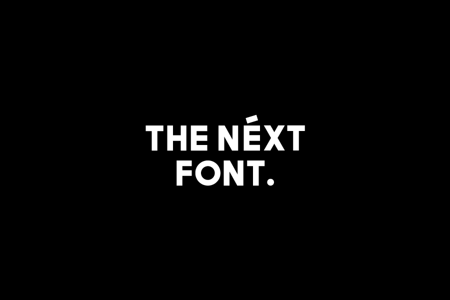 TheNextFont现代logo无衬线英文字体下载插图
