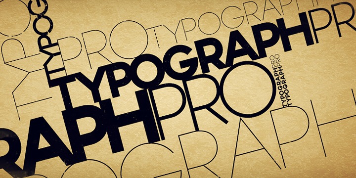 TYPOGRAPH包装设计无衬线logo英文字体下载插图