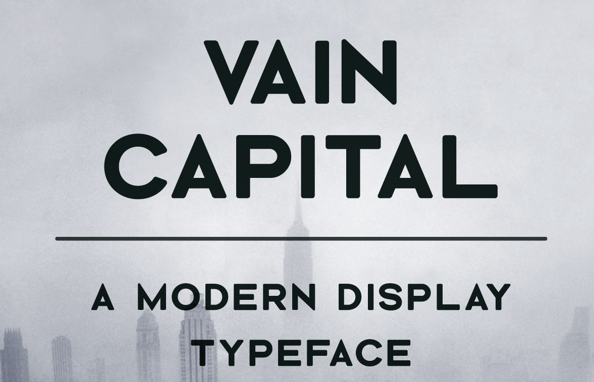 TVPS Vain Capital都市无衬线英文字体下载插图