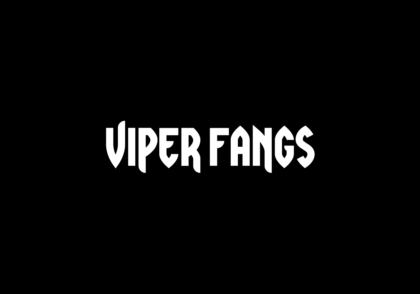 ViperFangs-v3个性游戏手写英文字体免费下载插图