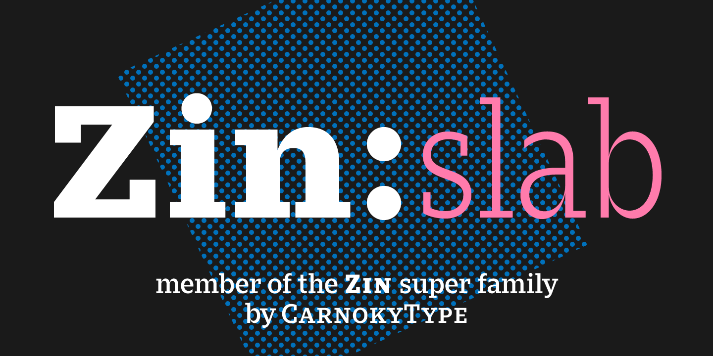 CarnokyType粗细线条对比衬线logo英文字体免费下载插图